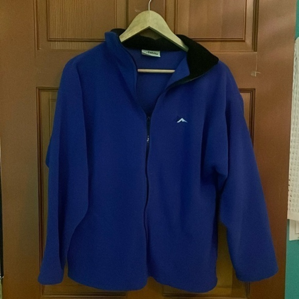 Flannel Vail zip up jacket